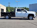 2024 Chevrolet Silverado 2500 Double Cab 4WD, CM Truck Beds TMX Model Flatbed Truck for sale #24568 - photo 3