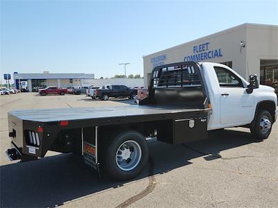 2024 Chevrolet Silverado 3500 Regular Cab 4WD, CM Truck Beds RD Model Flatbed Truck for sale #24570 - photo 2