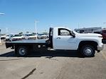 2024 Chevrolet Silverado 3500 Regular Cab 4WD, CM Truck Beds RD Model Flatbed Truck for sale #24570 - photo 3