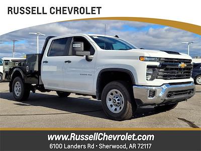 2024 Chevrolet Silverado 3500 Crew Cab 4WD, Stahl Challenger Elite Service Truck for sale #24605 - photo 1