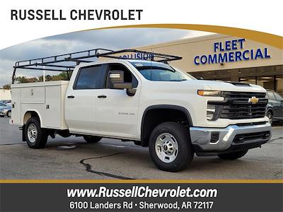 2024 Chevrolet Silverado 2500 Crew Cab 4WD, Reading SL Service Truck for sale #24619 - photo 1