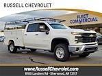 New 2024 Chevrolet Silverado 2500 WT Crew Cab 4WD 8' 2" Reading Service Truck for sale #24619 - photo 1