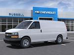 2024 Chevrolet Express 2500 RWD, Empty Cargo Van for sale #24677 - photo 2