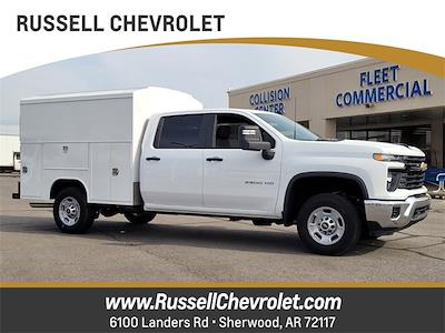 New 2024 Chevrolet Silverado 2500 WT Crew Cab 2WD 8' 2" Harbor Service Utility Van for sale #24686 - photo 1