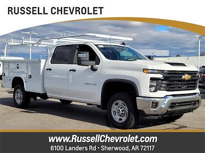 New 2024 Chevrolet Silverado 2500 WT Crew Cab 2WD 8' 1" Knapheide Service Truck for sale #24690 - photo 1