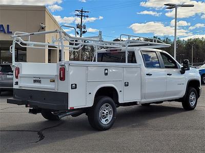 New 2024 Chevrolet Silverado 2500 WT Crew Cab 2WD 8' 1" Knapheide Service Truck for sale #24690 - photo 2