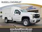 New 2025 Chevrolet Silverado 2500 WT Regular Cab 2WD 8' Harbor Service Utility Van for sale #25160 - photo 1