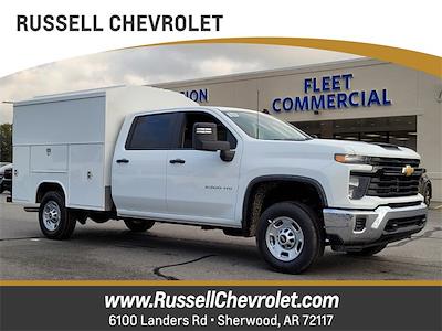 2025 Chevrolet Silverado 2500 Crew Cab 2WD, Harbor WorkMaster Service Utility Van for sale #25161 - photo 1