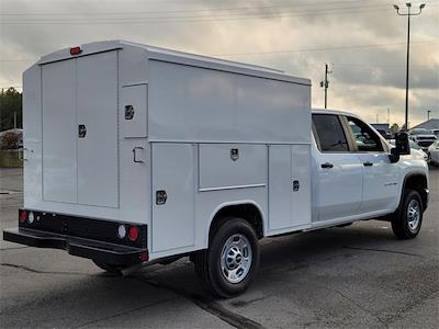 2025 Chevrolet Silverado 2500 Crew Cab 2WD, Harbor WorkMaster Service Utility Van for sale #25161 - photo 2