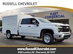 New 2025 Chevrolet Silverado 2500 WT Crew Cab 2WD 8' Harbor Service Utility Van for sale #25161 - photo 1