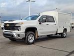 New 2025 Chevrolet Silverado 2500 WT Crew Cab 2WD 8' Harbor Service Utility Van for sale #25161 - photo 6