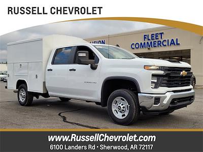 2025 Chevrolet Silverado 2500 Crew Cab 2WD, Harbor WorkMaster Service Utility Van for sale #25162 - photo 1