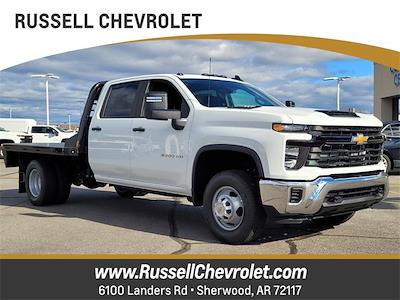 2025 Chevrolet Silverado 3500 Crew Cab 4WD, Flatbed Truck for sale #25259 - photo 1