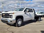 2025 Chevrolet Silverado 3500 Crew Cab 4WD, Flatbed Truck for sale #25259 - photo 5