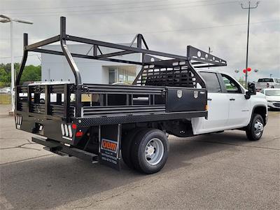 New 2025 Chevrolet Silverado 3500 Crew Cab 4WD 10' CM Truck Beds Contractor Truck for sale #25306 - photo 2