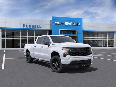 New 2025 Chevrolet Silverado 1500 Custom Crew Cab 4WD Pickup for sale #25349 - photo 1