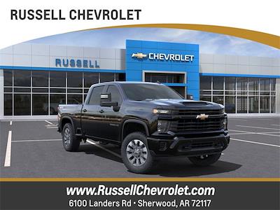 New 2025 Chevrolet Silverado 2500 Custom Crew Cab 4WD Pickup for sale #25503 - photo 1