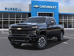 New 2025 Chevrolet Silverado 2500 Custom Crew Cab 4WD Pickup for sale #25503 - photo 6