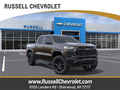 New 2025 Chevrolet Colorado Trail Boss Crew Cab 4WD Pickup for sale #25523 - photo 1