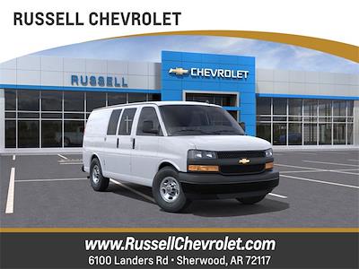 New 2025 Chevrolet Express 2500 Holman Upfitted Cargo Van for sale #25537 - photo 1