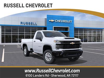 2025 Chevrolet Silverado 2500 Regular Cab SRW 2WD Pickup for sale #25548 - photo 1