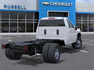 New 2025 Chevrolet Silverado 3500 Work Truck Regular Cab 4WD Cab Chassis for sale #25559 - photo 2