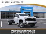 New 2025 Chevrolet Silverado 3500 Work Truck Regular Cab 4WD Cab Chassis for sale #25559 - photo 1
