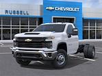 New 2025 Chevrolet Silverado 3500 Work Truck Regular Cab 4WD Cab Chassis for sale #25559 - photo 6