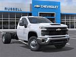 New 2025 Chevrolet Silverado 3500 Work Truck Regular Cab 4WD Cab Chassis for sale #25559 - photo 7
