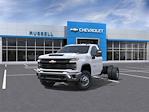 New 2025 Chevrolet Silverado 3500 Work Truck Regular Cab 4WD Cab Chassis for sale #25559 - photo 8