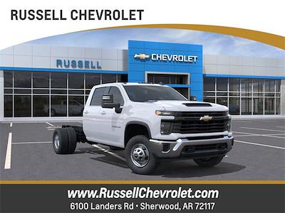 New 2025 Chevrolet Silverado 3500 Work Truck Crew Cab Cab Chassis for sale #25571 - photo 1
