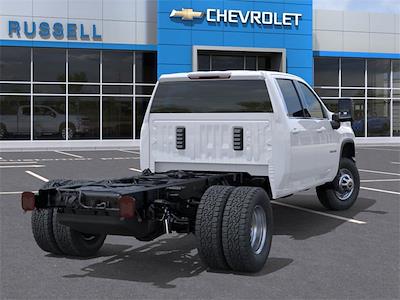 New 2025 Chevrolet Silverado 3500 Work Truck Crew Cab Cab Chassis for sale #25571 - photo 2