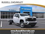 New 2025 Chevrolet Silverado 3500 Work Truck Crew Cab Cab Chassis for sale #25571 - photo 1