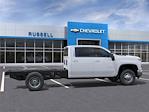 New 2025 Chevrolet Silverado 3500 Work Truck Crew Cab Cab Chassis for sale #25571 - photo 5