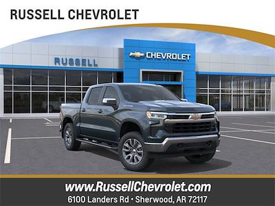 2025 Chevrolet Silverado 1500 Crew Cab 4WD Pickup for sale #25618 - photo 1