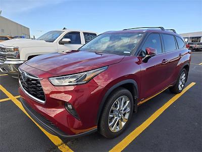 Used 2023 Toyota Highlander Hybrid Limited for sale #25638B - photo 1