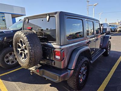 Used 2018 Jeep Wrangler Unlimited Rubicon for sale #25663B - photo 2