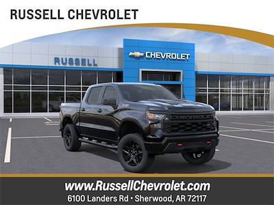 New 2025 Chevrolet Silverado 1500 Custom Crew Cab 4WD Pickup for sale #25680 - photo 1
