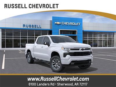 New 2025 Chevrolet Silverado 1500 RST Crew Cab 4WD Pickup for sale #25681 - photo 1