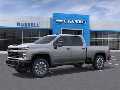 New 2025 Chevrolet Silverado 2500 Custom Crew Cab 4WD Pickup for sale #25683 - photo 2