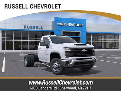 New 2025 Chevrolet Silverado 3500 Regular Cab 60 CA Cab Chassis for sale #25687 - photo 1