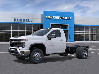 New 2025 Chevrolet Silverado 3500 Regular Cab 60 CA Cab Chassis for sale #25687 - photo 2