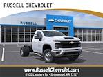 New 2025 Chevrolet Silverado 3500 Regular Cab 60 CA Cab Chassis for sale #25687 - photo 1