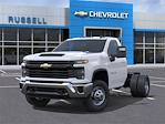 New 2025 Chevrolet Silverado 3500 Regular Cab 60 CA Cab Chassis for sale #25687 - photo 6