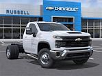 New 2025 Chevrolet Silverado 3500 Regular Cab 60 CA Cab Chassis for sale #25687 - photo 7