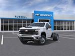 New 2025 Chevrolet Silverado 3500 Regular Cab 60 CA Cab Chassis for sale #25687 - photo 8