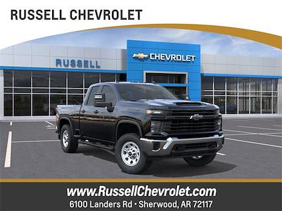 New 2025 Chevrolet Silverado 2500 Work Truck Double Cab for sale #25692 - photo 1