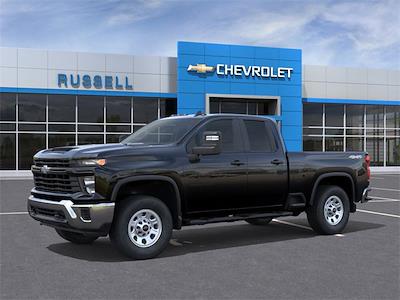 New 2025 Chevrolet Silverado 2500 Work Truck Double Cab for sale #25692 - photo 2