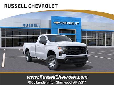 New 2025 Chevrolet Silverado 1500 Work Truck Regular Cab for sale #25699 - photo 1