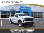 New 2025 Chevrolet Silverado 1500 Work Truck Regular Cab for sale #25699 - photo 1